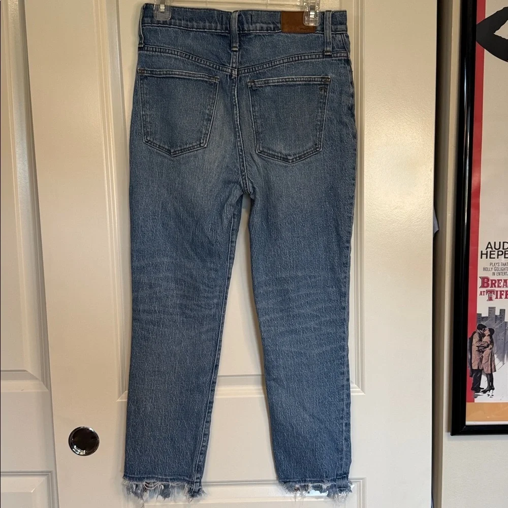 Madewell high-rise slim boy jean size 26 - Picture 11 of 12